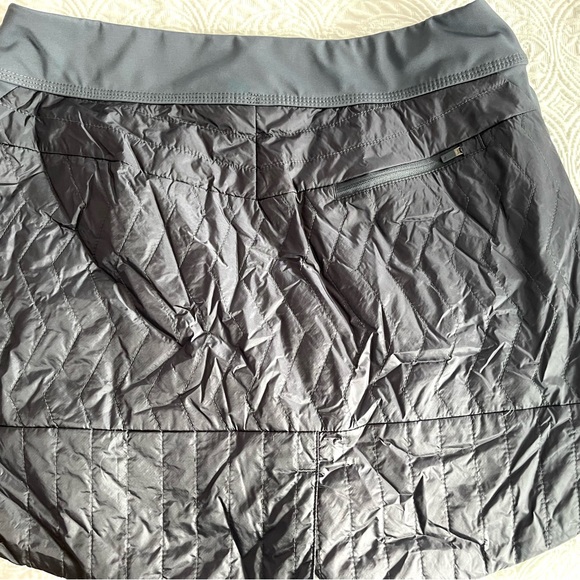 Mountain Hardwear Sporty Quilted Snow Skirt for Cold Outdoors Women L - Picture 2 of 12